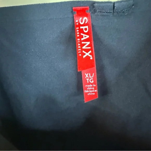 Spanx Womens XL Black Shape Wear Size XL New Condition Career Wear - Picture 2 of 4